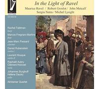 Michel Lysight – Dans la Lumière de Ravel – CD