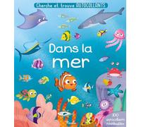 Lia Olivo – Dans la mer – Cherche et trouve autocollants – Broché