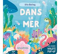 Dans la mer - Elizabeth Bailey - Minedition Eds - cartonné - Dictionnaire et encyclopédie