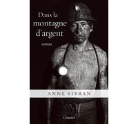 Dans la montagne d argent Roman - Anne Sibran - Grasset - broché - Roman