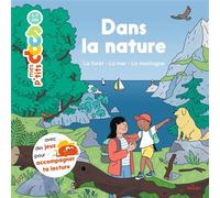 Dans la nature - Stéphanie Ledu - Milan Eds - cartonné - Document jeunesse