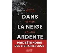 Dans la neige ardente - Prix Bête noire des Libraires 2022