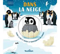 Dans la neige - Harriet Stone - Tourbillon - cartonné - Document jeunesse