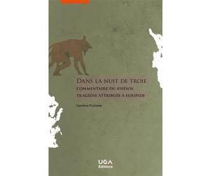 Dans la nuit de Troie Commentaire du Rhésos, tragédie attribuée à Euripide - Caroline Plichon - Uga - broché - Essai
