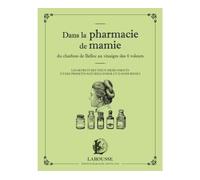 Dans la pharmacie de mamie du charbon de Belloc au vinaigre des 4 voleurs - Martina Krčmár - Larousse - broché - Guide