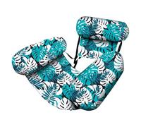 dans la piscine pour adultes - radeau gonflable, chaise flottante | Jouet de hamac d'eau pour la baignade sur la plage d'été, relaxation du lac, bain au soleil en plein air, flottant fl