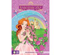 Dans la roseraie. Les princesses