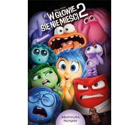 Dans la tête, ça ne passe pas 2. Bibliothèque de l'aventure. Disney Pixar - Nellson Tenny (Abenteuer für Kinder auf Polnisch)