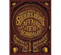Dans la tête de Sherlock Holmes - L’affaire du ticket scandaleux - Coffret Dans la tête de Sherlock Holmes 2 Volumes - Cyril Lieron - Ankama - Coffret - Bande dessinée