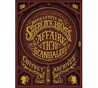 Cyril Lieron – Dans la tête de Sherlock Holmes – L’affaire du ticket scandaleux – Coffret 2 volumes