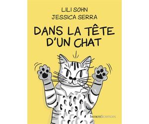 Dans la tête d'un chat - Jessica Serra - Humensciences - broché - Bande dessinée