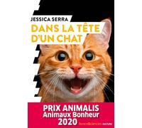 Dans la tête d'un chat - Jessica Serra - Humensciences - broché - Essai