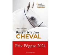 Dans la tête d'un cheval - Léa Lansade - Humensciences - broché - Textes lus