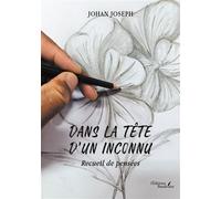 Dans la tête d'un inconnu Recueil de pensées - Johan Joseph - Baudelaire - broché - Recueil
