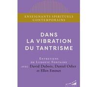 Dans la vibration du tantrisme Ludovic Fontaine (Auteur), David Dubois (Contributions), Daniel Odier (Contributions), Ellen Emmet (Contributions)