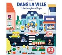 Dans la ville Julie Mercier (Illustration)