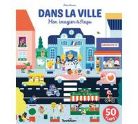 Dans la ville - Julie Mercier - Tourbillon - cartonné - Document jeunesse