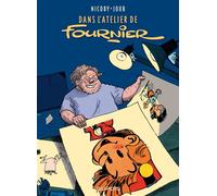 Dans l'atelier de Fournier - Joub - Dupuis - cartonné - Bande dessinée