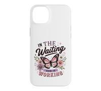 dans l'attente, Dieu agit, Butterfly Faith Coque pour iPhone 14 Plus