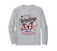 dans l'attente, Dieu agit, Butterfly Faith Manche Longue