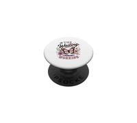 dans l'attente, Dieu agit, Butterfly Faith PopSockets PopGrip Adhésif