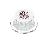dans l'attente, Dieu agit, Butterfly Faith PopSockets PopGrip pour MagSafe