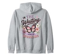 dans l'attente, Dieu agit, Butterfly Faith Sweat à Capuche