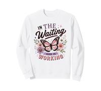 dans l'attente, Dieu agit, Butterfly Faith Sweatshirt
