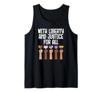 dans Le Cadre du Mois de la liberté et de la Justice pour Tous, la fierté des Personnes LGBTQ Débardeur