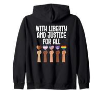 dans Le Cadre du Mois de la liberté et de la Justice pour Tous, la fierté des Personnes LGBTQ Sweat à Capuche