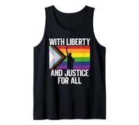 dans Le Cadre du Mois de la liberté et de la Justice pour Tous, la fierté LGBTQ, Trans et Gay Débardeur