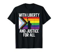 dans Le Cadre du Mois de la liberté et de la Justice pour Tous, la fierté LGBTQ, Trans et Gay T-Shirt