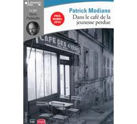 Dans le café de la jeunesse perdue CD mp3 - Patrick Modiano - Gallimard - Texte lu (CD) - Textes lus CD