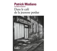 Dans le café de la jeunesse perdue - Patrick Modiano - Gallimard - Poche - Roman
