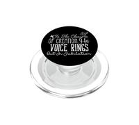 dans Le Chœur de la Création, Sa Voix Résonne en Joie PopSockets PopGrip pour MagSafe