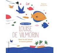 Dans le ciel mauve et autres poèmes Louise De Vilmorin (Auteur), Julie Escoriza (Illustration)