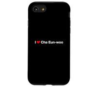 Dans le cœur, Cha Eun-woo Coque pour iPhone SE (2020) / 7 / 8