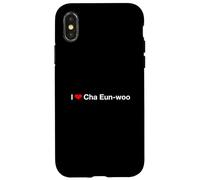 Dans le cœur, Cha Eun-woo Coque pour iPhone X/XS