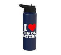 DANS LE CŒUR, TIGEZ DE VIEUX MORCEAUX Stainless Steel Insulated Water Bottle
