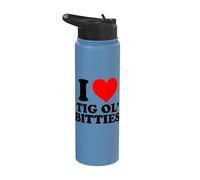 DANS LE CŒUR, TIGEZ DE VIEUX MORCEAUX Stainless Steel Insulated Water Bottle