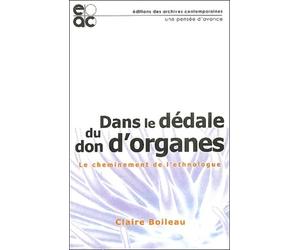 Dans le dédale du don d'organes : Le cheminement de l'ethnologue