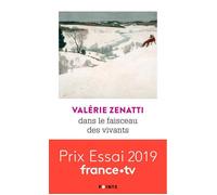 Dans le faisceau des vivants - Valérie Zenatti - Points - Poche - Essai