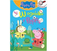 Dans le jardin avec Peppa. Peppa Pig. Trouver les différences - Compilation collective (Kinderbücher mit Aufklebern auf Polnisch)