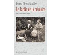 Dans le Jardin de la mémoire