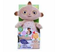 In the Night Garden Makka Pakka Talking Teddy Bear, Cbeebies Jouets Mignons et sensoriels. des Sons réconfortants. Jouets pour Enfants et Jouets pour bébés de 0 à 6 Mois.