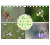 Dans le jardin des papillons (Calendrier mural 2027 DIN A4 vertical), CALVENDO calendrier mensuel: Éveillez vos sens avec notre calendrier des papillons !