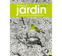 Dans le jardin - Philippe Jalbert - Gautier-Languereau - cartonné - Livre-jeu