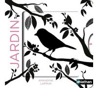 Dans le jardin - Un livre en noir et blanc qui passe en couleurs grâce aux animations, pour les bébés des 6 mois