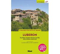 Dans le Luberon (3e ed) Pays d'Aigues, Forcalquier, Manosque, pays d'Apt, monts de Vaucluse, Luberon ouest - Claude Lopez - Glénat Livres - ebook (ePub) - Guide