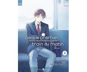 Dans le premier train du matin T02 - Yugo Aosaki - Delcourt - broché - Manga